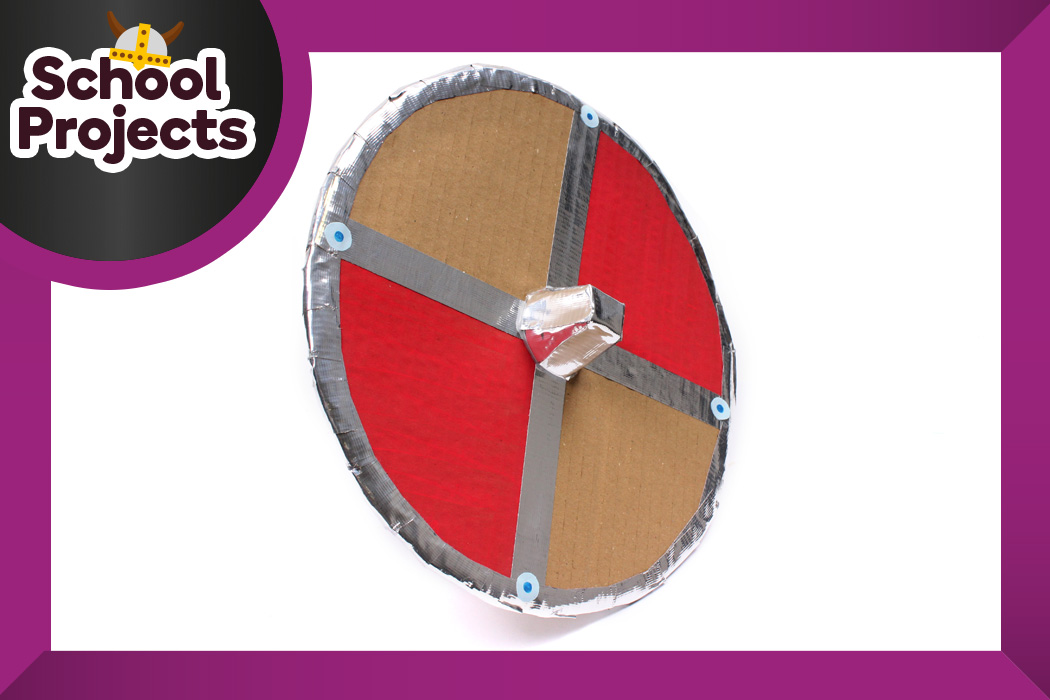 1050x700 How To Make A Viking Shield