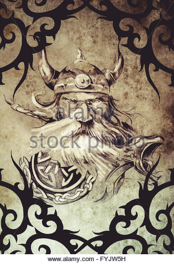 356x540 Viking Warrior Drawing Stock Photos Amp Viking Warrior Drawing Stock