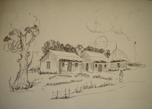 503x361 Image Result For Indian Rural Villages Sketches Drawings