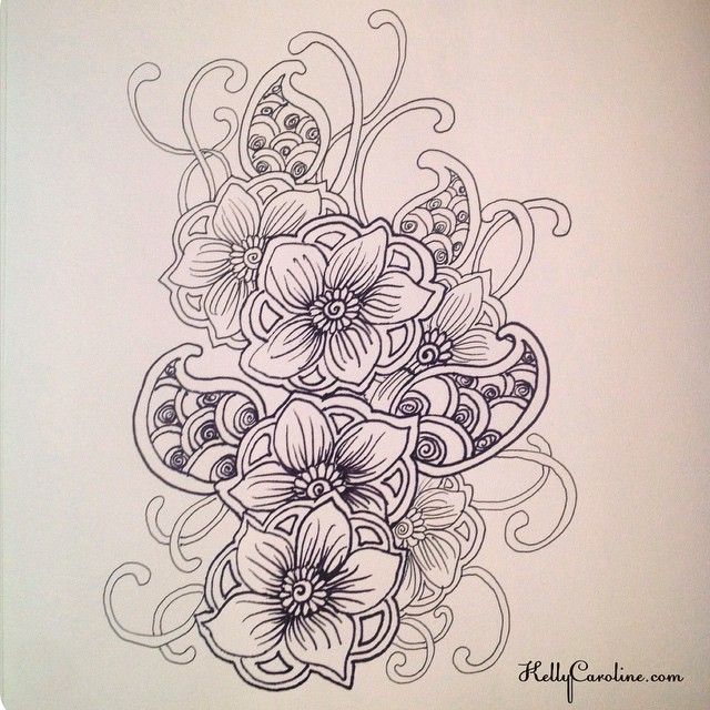 Vine Drawing Designs at GetDrawings | Free download