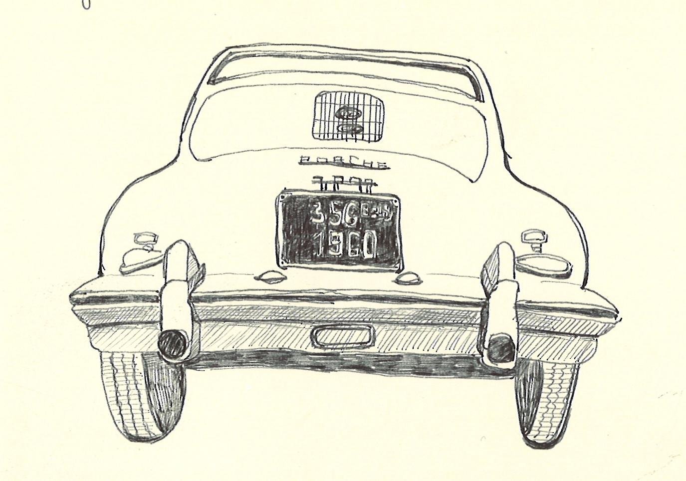 1375x964 Carol's Drawing Journal Vintage Car
