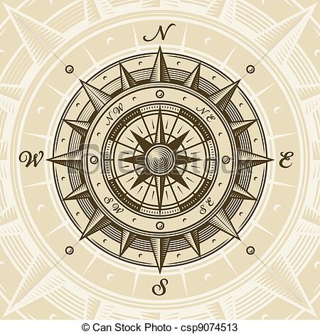 450x470 Abstract Compass