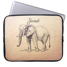 260x260 Vintage Elephants Illustration Drawing Gifts On Zazzle Au