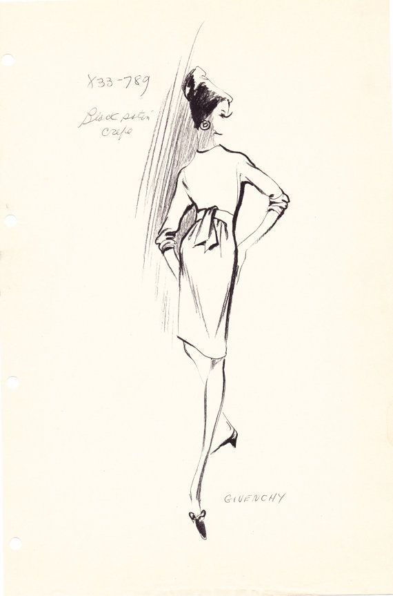 570x863 Croquis Haute Couture