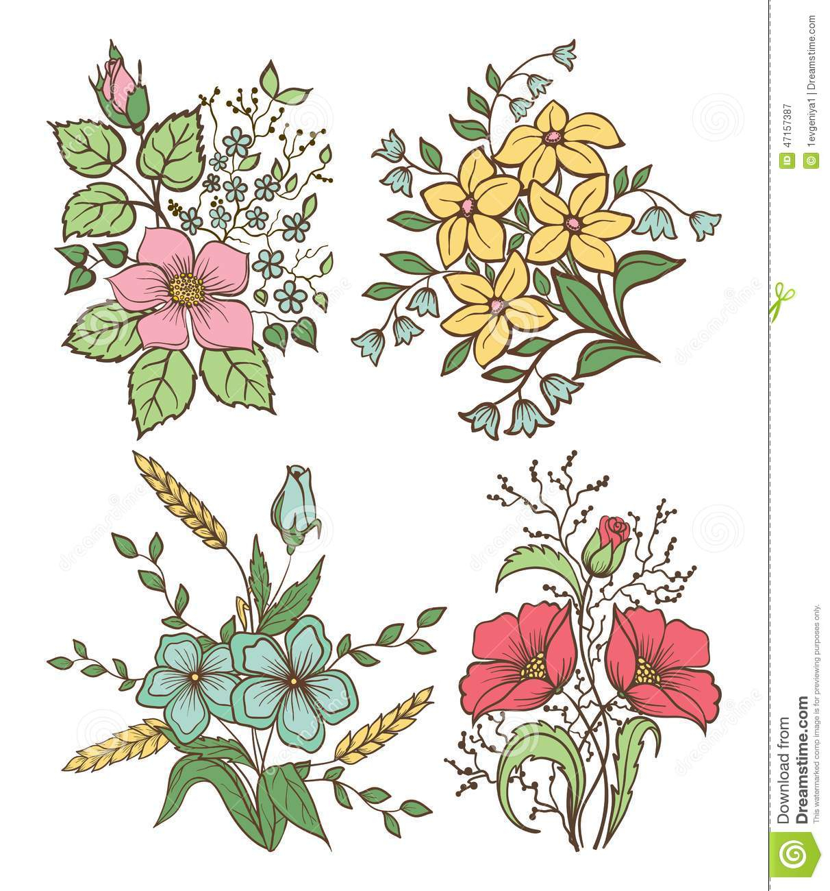 1212x1300 Vintage Flower Drawings Drawn Vintage Flower Floral