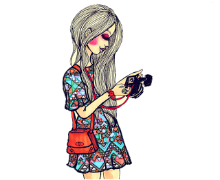 320x262 Vintage Girl Png 10 By On @