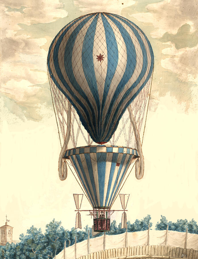 689x900 Hot Air Balloon