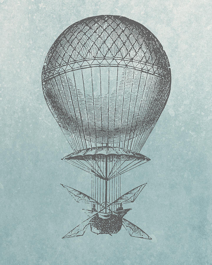 720x900 Hot Air Balloon