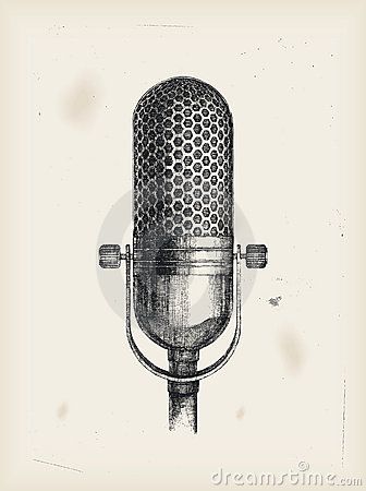 336x450 Microphone Drawing Painting Projects Tattoo, Tatoo