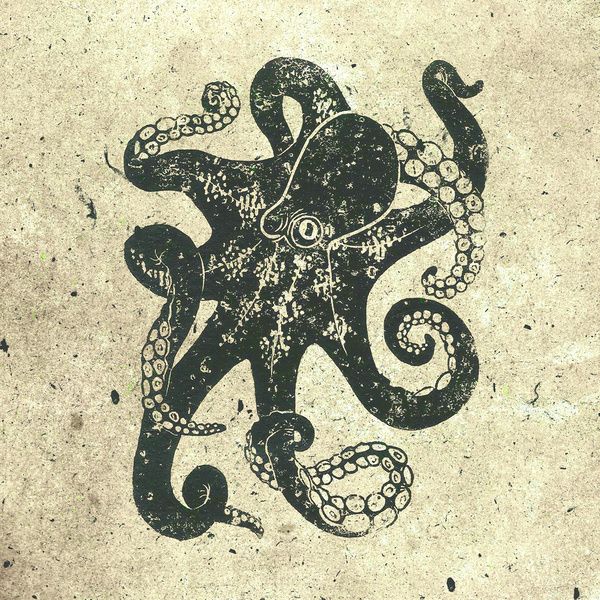 600x600 Steampunk Octopus Art Print By Railton R Vintage Octopus