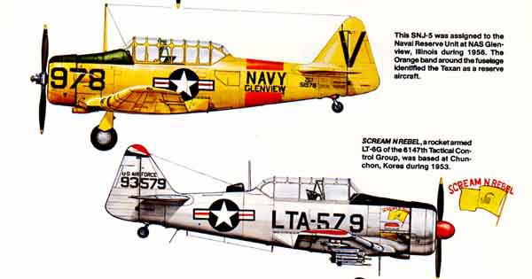 600x315 Snj Texan Aircraft