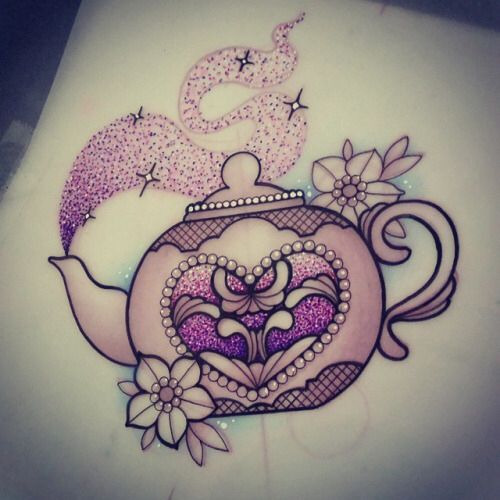 500x500 I Love Teapots And I Really Want A Super Girly Vintage Teapot