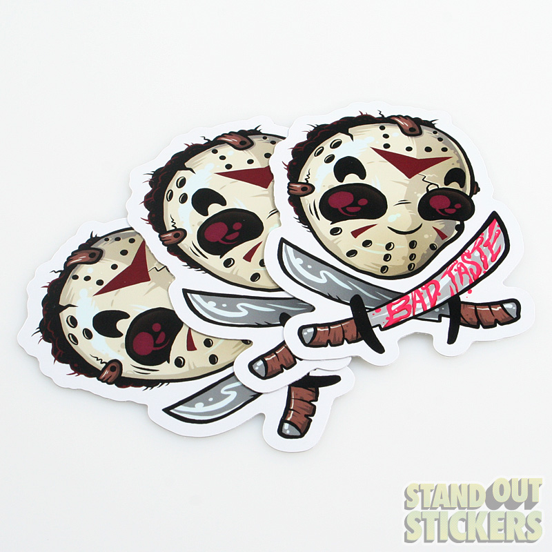 800x800 Die Cut Vinyl Stickers