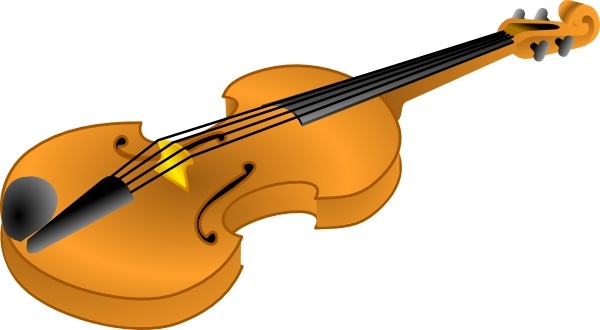 600x330 Brown Violin Clip Art Free Vector In Open Office Drawing Svg