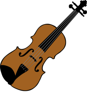 279x298 Smb Violin Clip Art