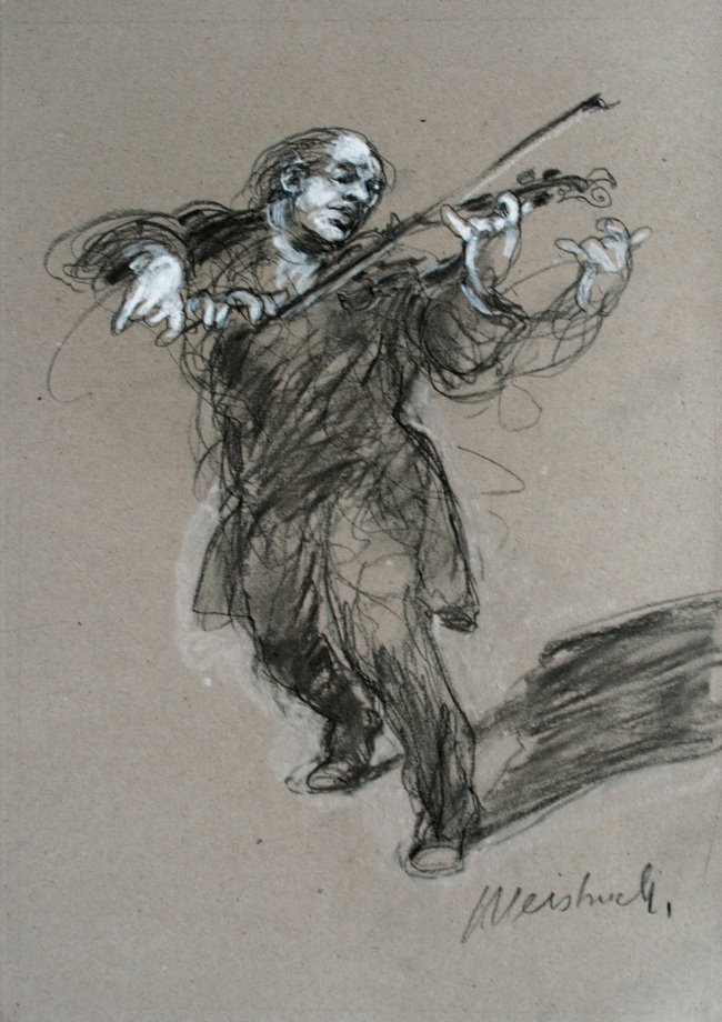 Violinist Drawing At Getdrawings Free Download