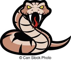 228x194 Illustration Of A Viper Snake Serpent Mascot Head Facing Vector