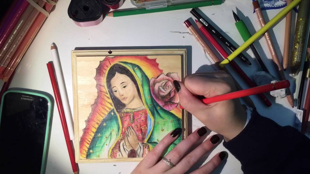 1280x720 Virgen De Guadalupe Speed