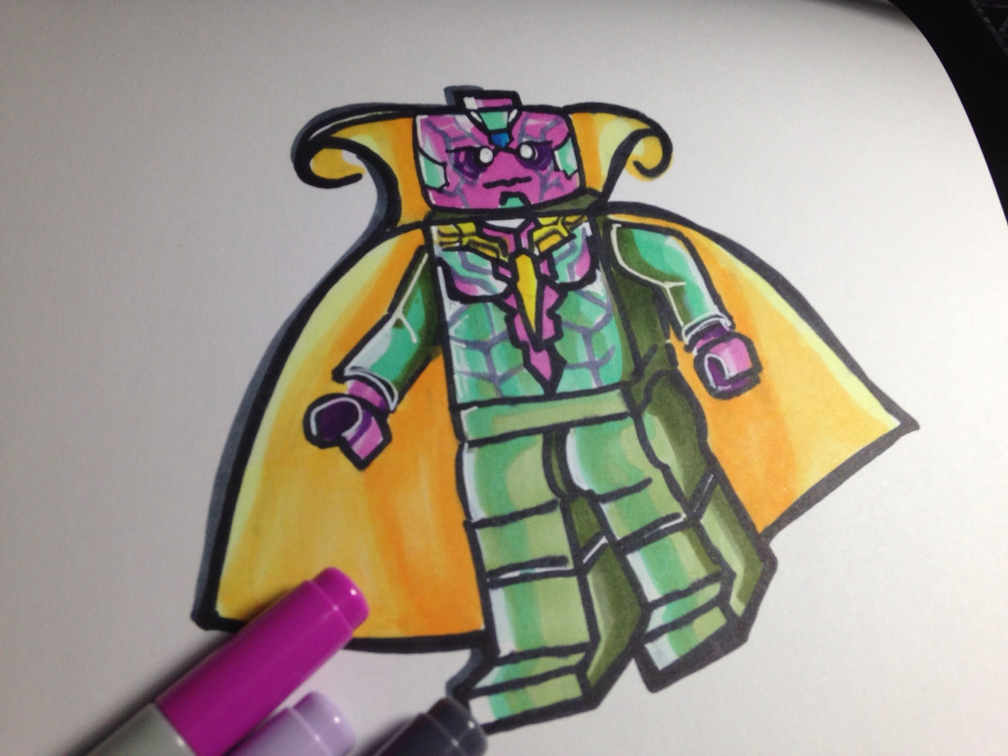 2048x1536 How To Draw The Avengers