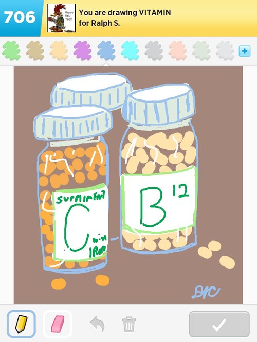 500x667 Vitamin Drawings