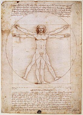 275x377 Vitruvian Man