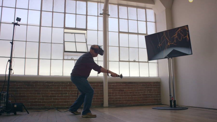 900x506 Watch A Disney Animator Draw In Virtual Reality With The Htc Vive