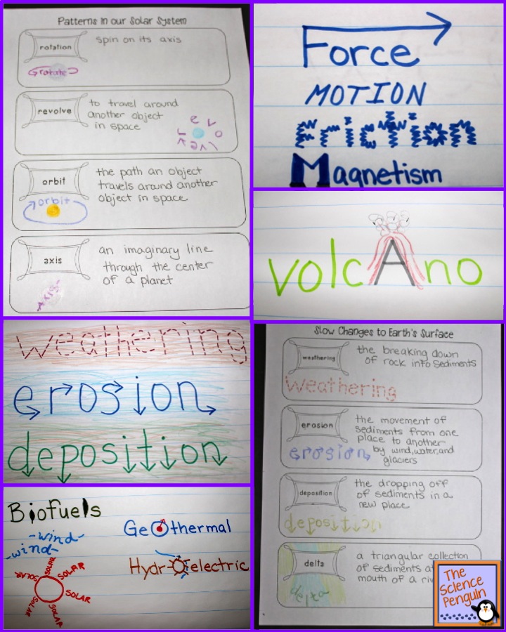 720x900 Texas Teacher Round Up Content Vocabulary Strategy Word Drawings