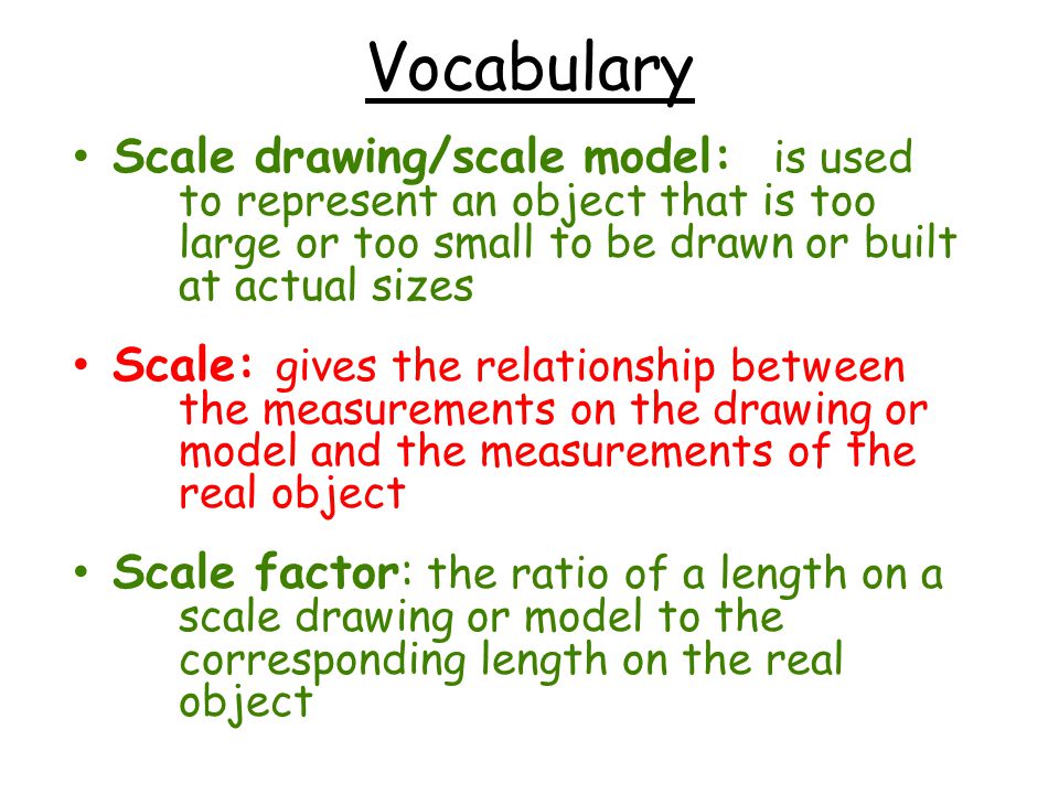 960x720 What Is A Scale Drawing