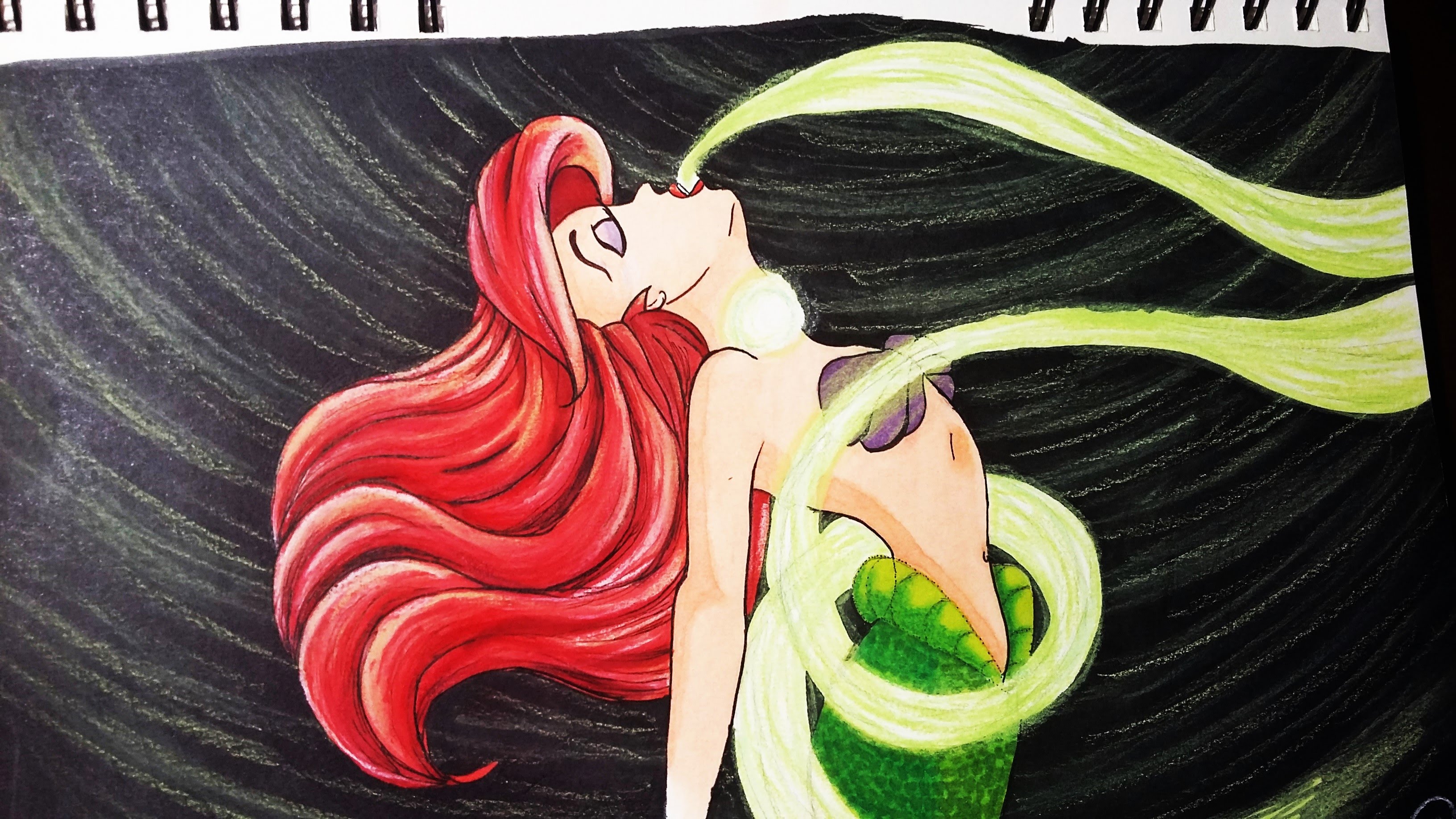 3264x1836 The Little Mermaid