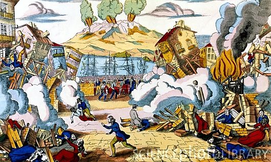 530x317 Lewis Amp Clark And Volcanoes Frances Hunter's American Heroes Blog