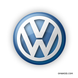 250x250 Drawing The Volkswagen Logo