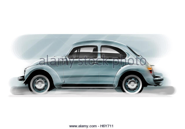 640x447 Volkswagen Beetle Cut Out Stock Images Amp Pictures