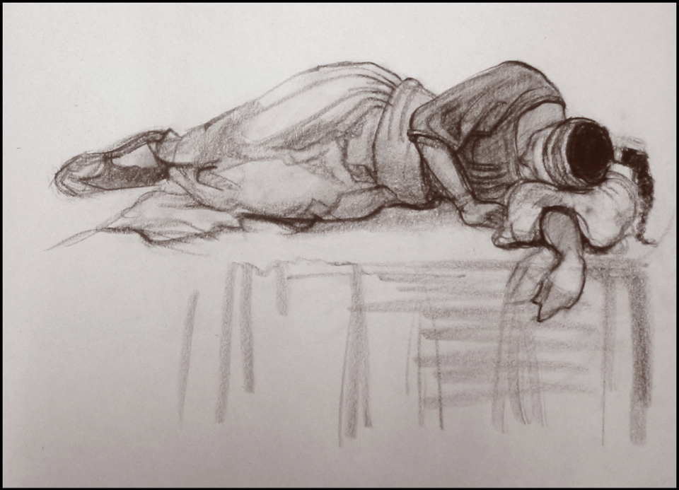 960x693 Figure Drawing On Flowvella