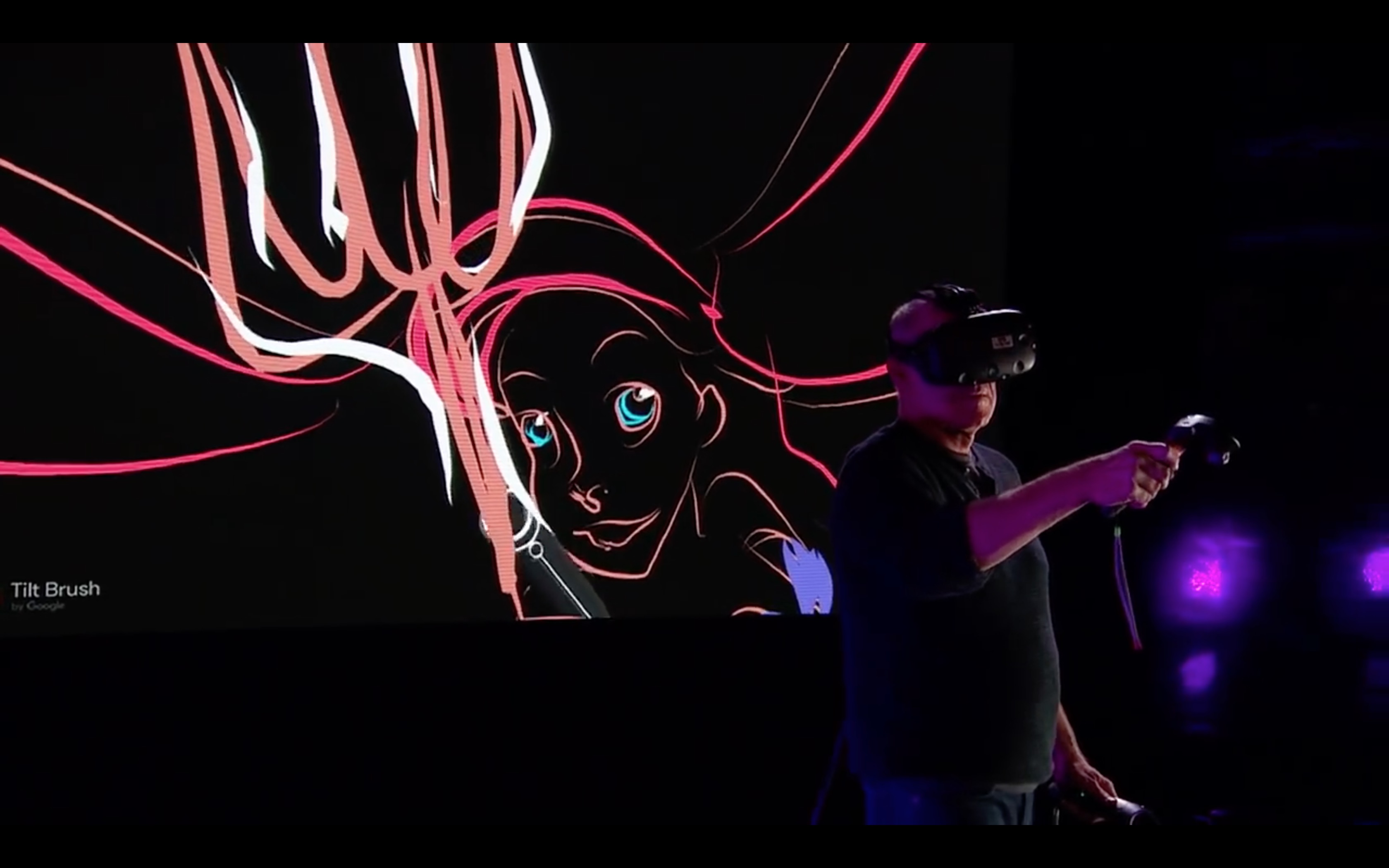 3360x2100 Keane Live Vr Drawing The Little Mermaid's Ariel