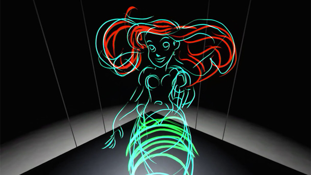 610x343 Watch A Disney Artist Showcase The Platform's Non Gaming