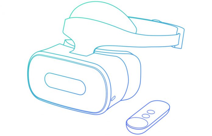Vr Headset Drawing at GetDrawings | Free download