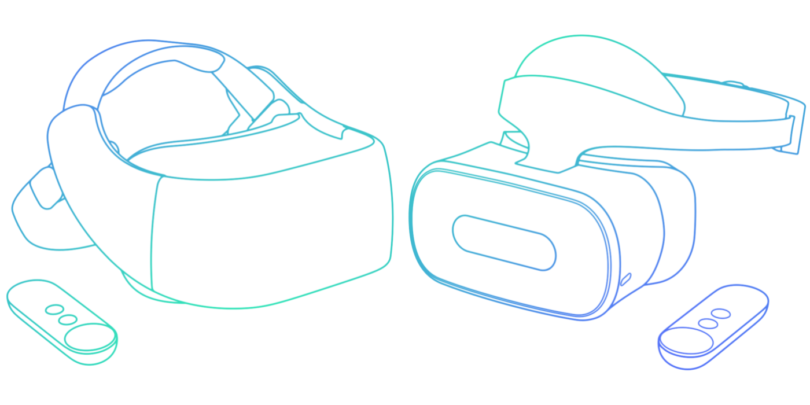 Vr Headset Drawing at GetDrawings | Free download