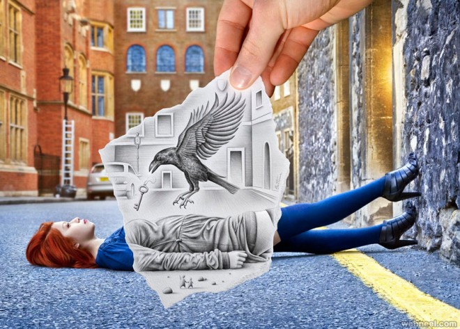 660x473 Photo Vs Drawing By Ben Heine 19