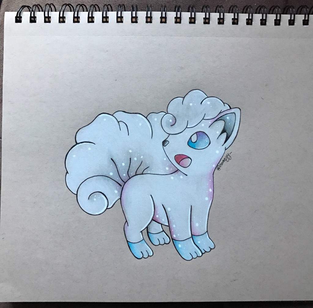 Vulpix Drawing at GetDrawings | Free download