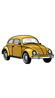 215x382 How To Draw Vw Beetle, A Car, Easy Step By Step Drawing Tutorial