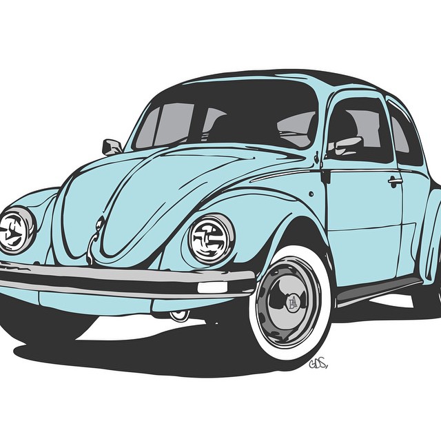 Vw Drawing at GetDrawings | Free download