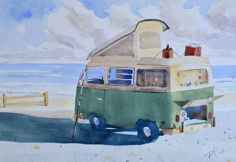 795x545 Old Vw Bus Camper