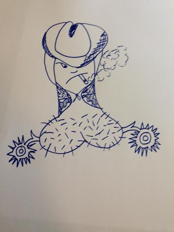 600x800 Funny Penis Drawing. Cerne Abbas Giant