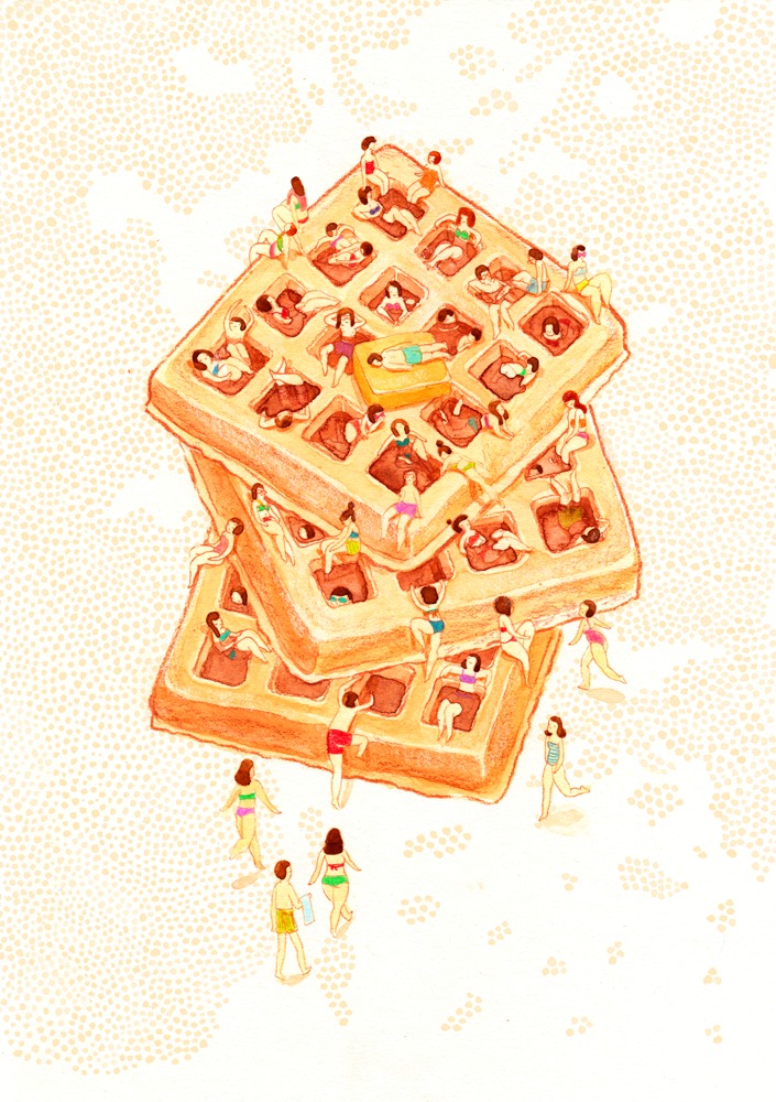 705x1000 Monica Ramos. Illustration Illustrations, Food