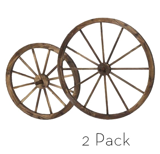 560x542 Wagon Wheel Wall Decor 1 5 Grand Drawing Black Wooden