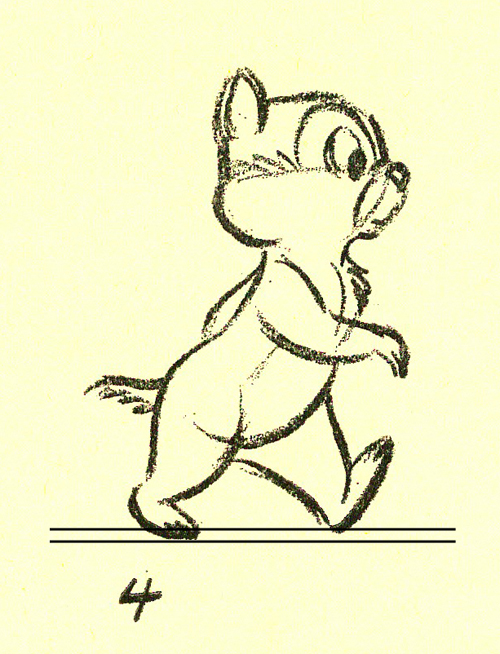 500x654 Michael Sporn Animation Splog How To Draw Chip Amp Dale