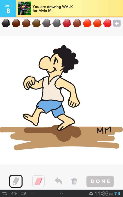 500x800 Walk Drawings