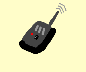 300x250 Walkie Talkie