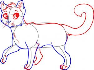 302x224 How To Draw A Cat Walking Tips And Tricks Cat Walk