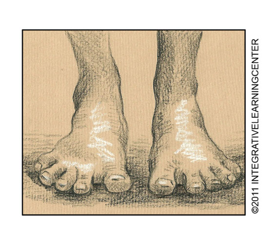 570x497 Barefoot Running Walking And Flat Feed Feldenkrais